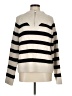 Zara Stripes Ivory Pullover Sweater Size M - photo 1