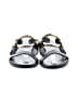 Assorted Brands 100% Leather Black Sandals Size EU 39 - photo 2