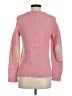Rag & Bone Solid Pink Cardigan Size S - photo 2