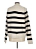 Zara Stripes Ivory Pullover Sweater Size M - photo 2