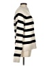 Zara Stripes Ivory Pullover Sweater Size M - photo 4