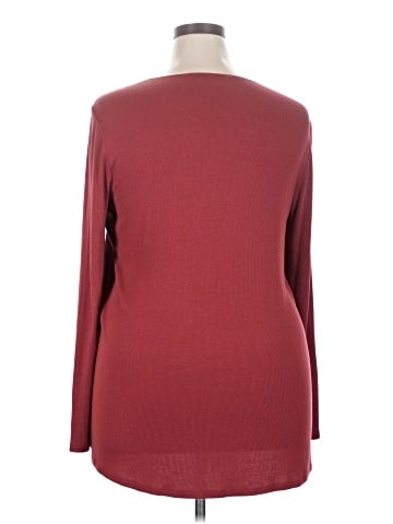 Soft Surroundings Long Sleeve Blouse (view 2)