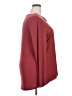 Soft Surroundings 100% Polyester Burgundy Long Sleeve Blouse Size XXL (estimated) - photo 4