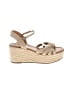 J.Crew Tan Wedges Size 6 1/2 - photo 1