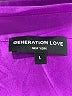 Generation Love Purple Long Sleeve Blouse Size L - photo 7