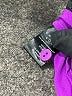 Generation Love Purple Long Sleeve Blouse Size L - photo 8