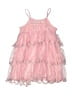 Gap 100% Polyester Pink Dress Size 3T - photo 2