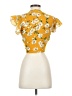 Shein Yellow Sleeveless Blouse Size S - photo 2