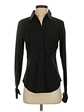 White House Black Market Long Sleeve Blouse (view 1)