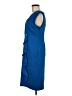 SLNY Blue Cocktail Dress Size 8 - photo 5