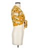 Shein Yellow Sleeveless Blouse Size S - photo 4