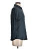 Ann Taylor 100% Polyester Teal 3/4 Sleeve Blouse Size S - photo 4