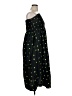 A New Day Stars Black Cocktail Dress Size XL - photo 4