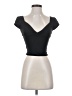 Unbranded Black Sleeveless T-Shirt Size S - photo 1