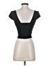 Unbranded Black Sleeveless T-Shirt Size S - photo 2