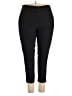 Serra Solid Black Active Pants Size XL - photo 1