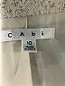 CAbi Metallic Gold Blazer Size 10 - photo 6