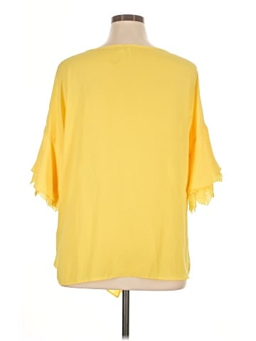 C established 1946 Short Sleeve Blouse (view 2)