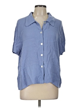Travelsmith Short Sleeve Blouse