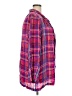 Studio C 100% Rayon Plaid Purple Blazer Size 18 - photo 4