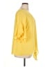 C established 1946 100% Polyester Yellow Short Sleeve Blouse Size XL - photo 4