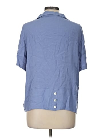 Travelsmith Short Sleeve Blouse (view 2)