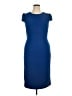 Betsey Johnson Solid Blue Cocktail Dress Size 14 - photo 1