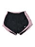 Nike 100% Polyester Color Block Pink Athletic Shorts Size S - photo 1