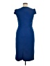 Betsey Johnson Solid Blue Cocktail Dress Size 14 - photo 2