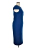 Betsey Johnson Solid Blue Cocktail Dress Size 14 - photo 4