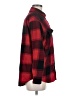 Old Navy 100% Cotton Plaid Red Long Sleeve Button-Down Shirt Size M - photo 4