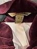 H&M Burgundy Jacket Size 4 - photo 3