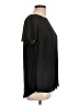 Fortune + Ivy 100% Polyester Black Short Sleeve Top Size L - photo 4