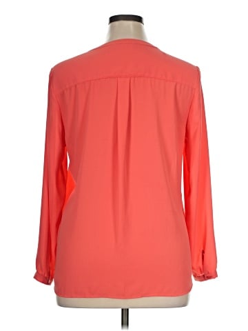 Adrianna Papell Long Sleeve Blouse (view 2)