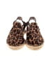 Picon Animal Print Brown Wedges Size 8 - photo 2