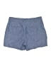 Gap 100% Cotton Chevron-herringbone Blue Shorts Size 12 Petite - photo 2