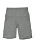 Assorted Brands Solid Gray Athletic Shorts Size S - photo 1