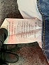 Lee Hearts Blue Jeans Size 16 - photo 5