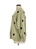 Les Serein Polka Dots Green Pullover Sweater Size 1X - photo 5
