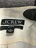 J.Crew Ivory Long Sleeve Blouse Size 14 - photo 7