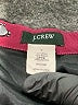 J.Crew Solid Black Wool Skirt Size 0 - photo 4