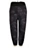 Unbranded 100% Polyester Print Black Casual Pants Size 2XL - photo 1