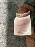White Fox Brown Cardigan Size S - photo 8