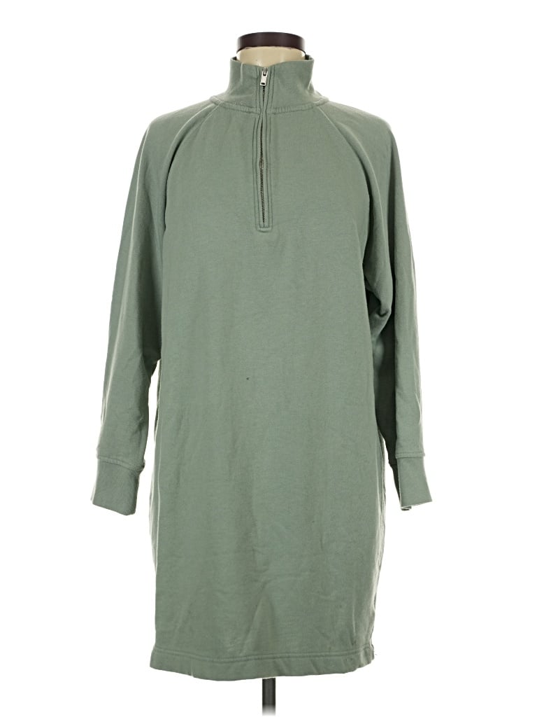 Pre-owned Gap Casual Dress In Green