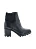 Naturalizer 100% Leather Black Ankle Boots Size 6 1/2 (wide) - photo 1