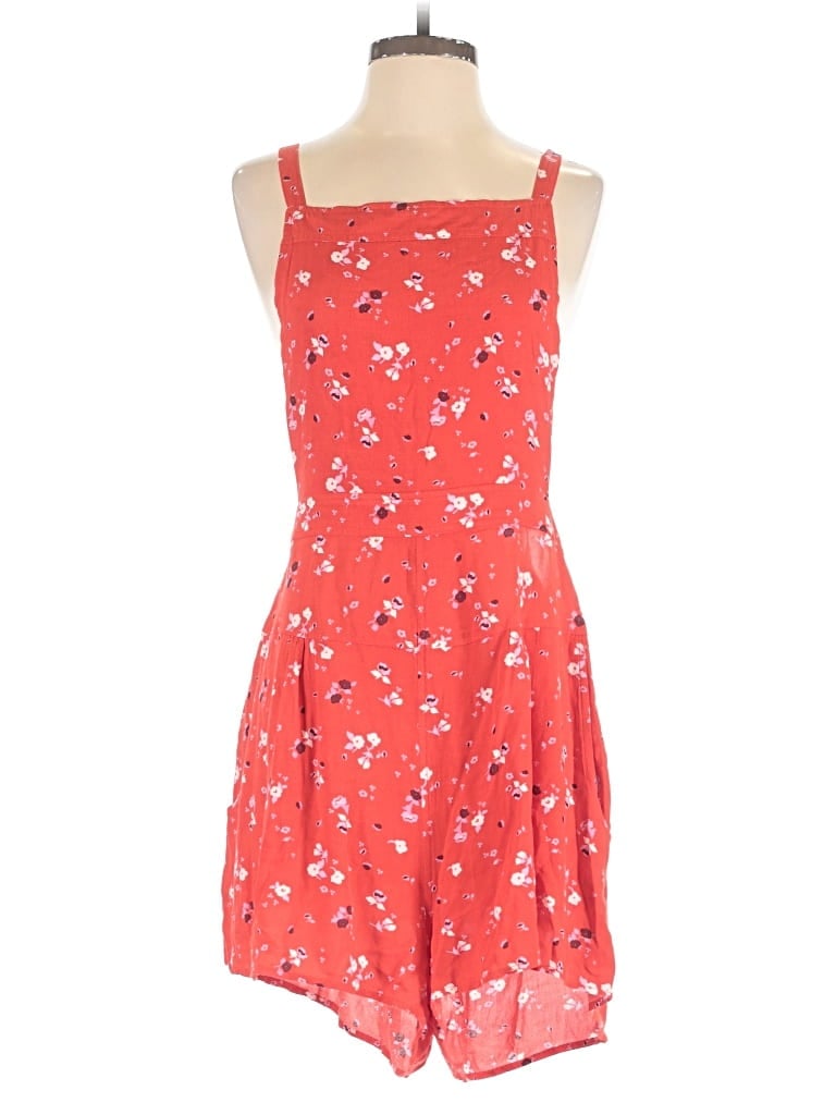 Pre-owned Free People Romper In Red