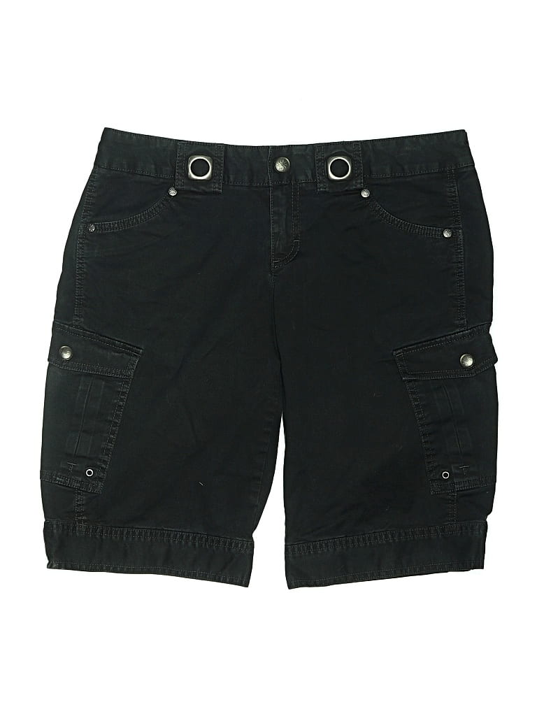 Pre-owned Athleta Cargo Shorts In Black