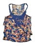 Candie's 100% Rayon Blue Tank Top Size L (kids) - photo 1