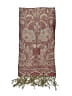Assorted Brands Paisley Burgundy Scarf One size - photo 2