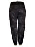 Unbranded 100% Polyester Print Black Casual Pants Size 2XL - photo 2